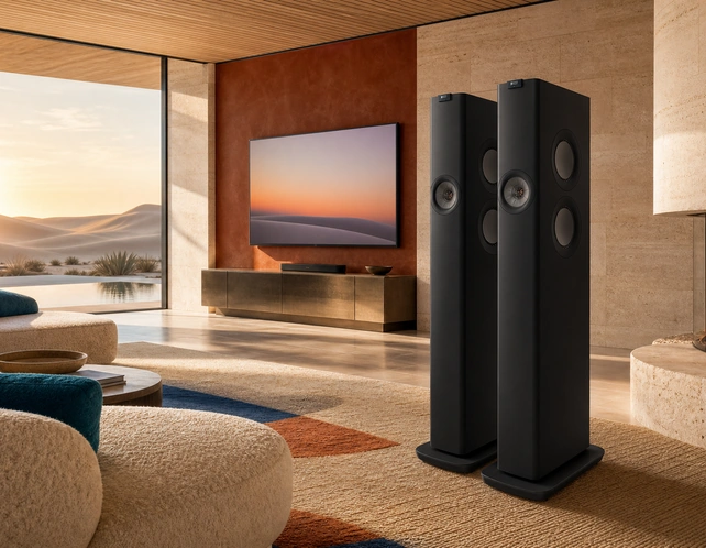 KEF LS60 Wireless