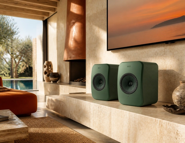 KEF LSX II LT