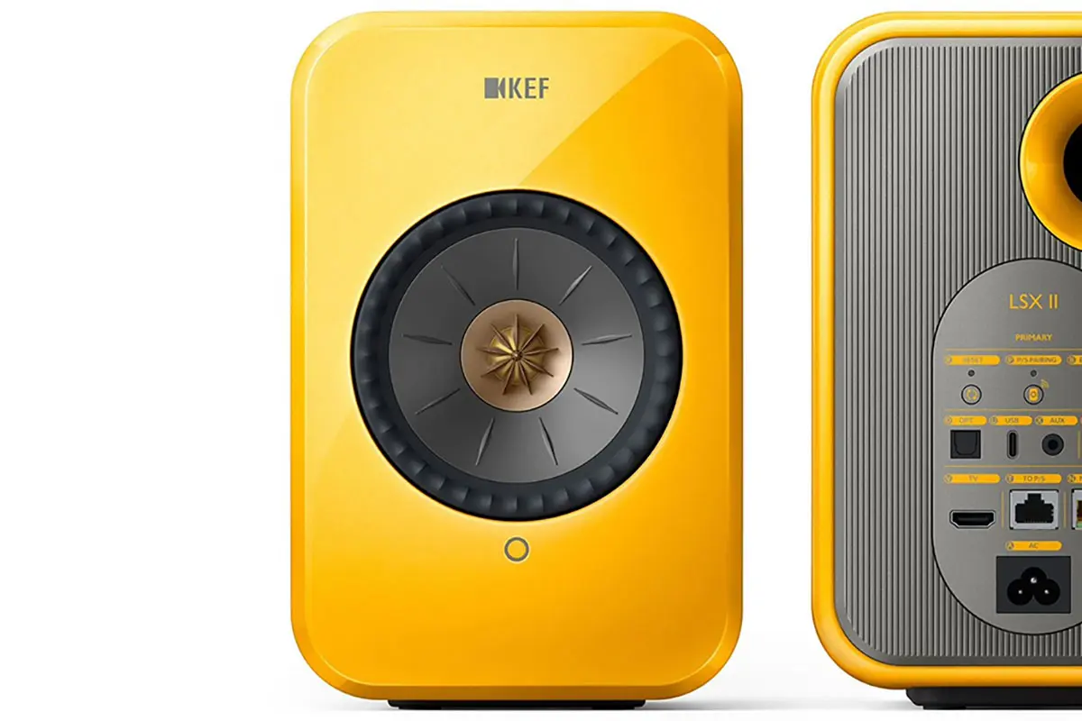 KEF LSX II