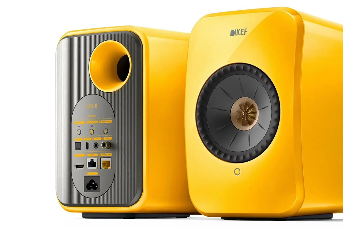 KEF LSX II