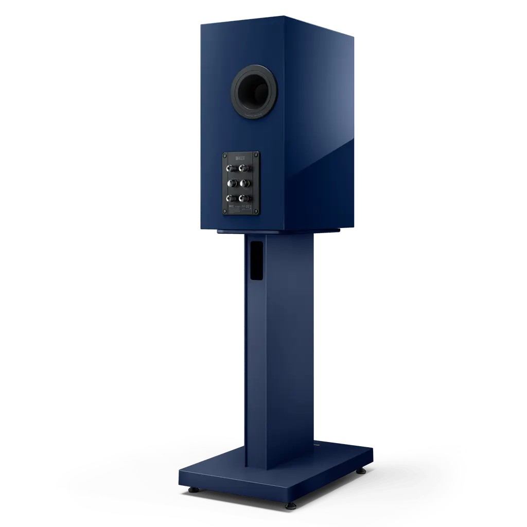 KEF S3 Floor Stand Indigo Matte Special Edition