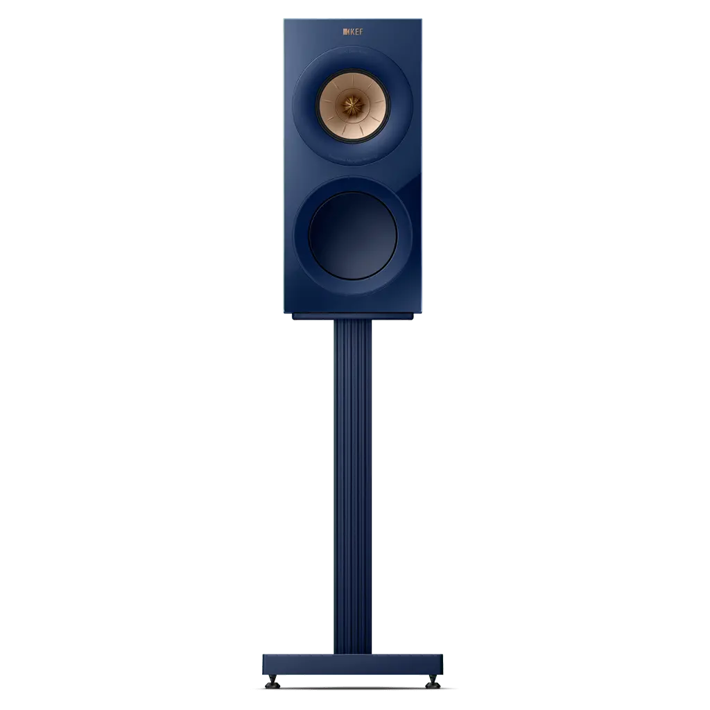 KEF S3 Floor Stand Indigo Matte Special Edition